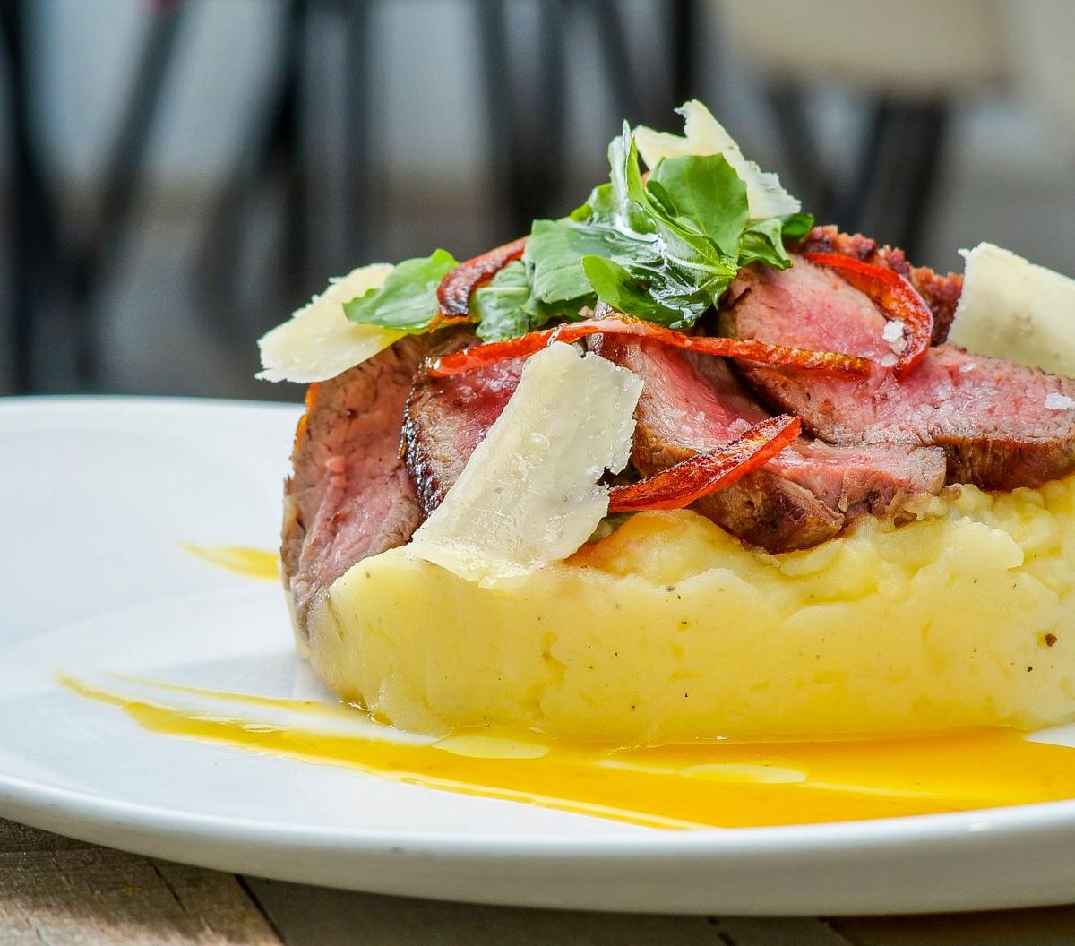 Crispy Steak & Aligot Bowl