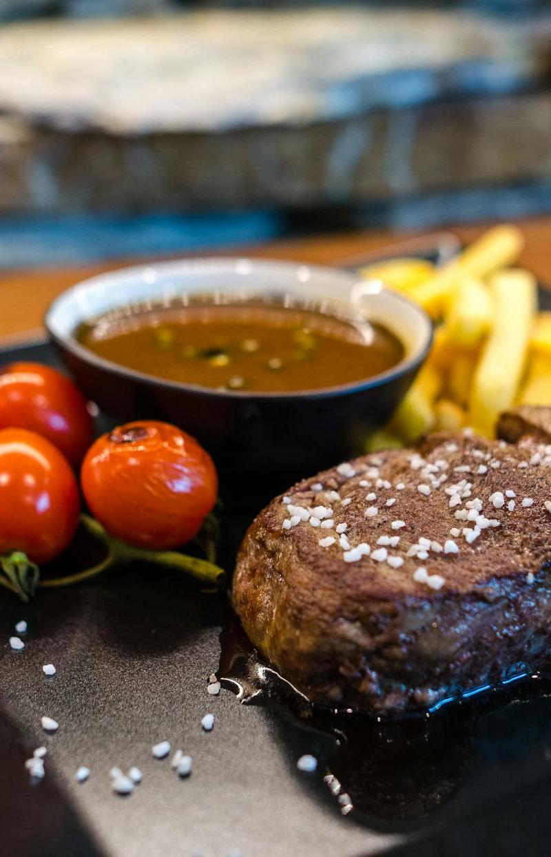 Crispy Steak & Fries