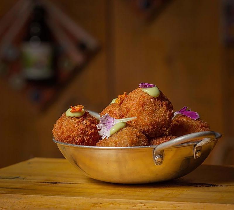 Crispy Stuffed Potato (Papa Rellena)
