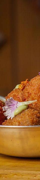 Crispy Stuffed Potato (Papa Rellena)