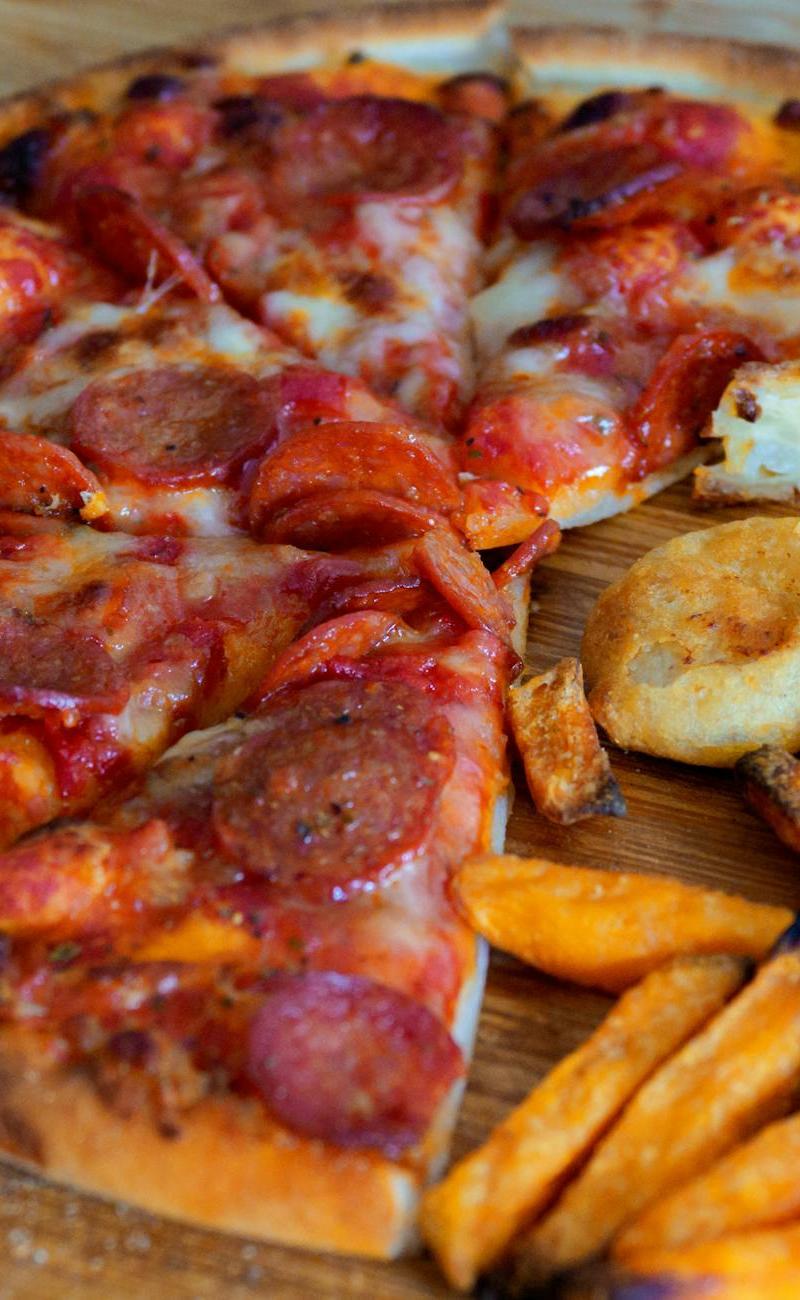 Crispy Sweet Potato Fries with Chili Oil