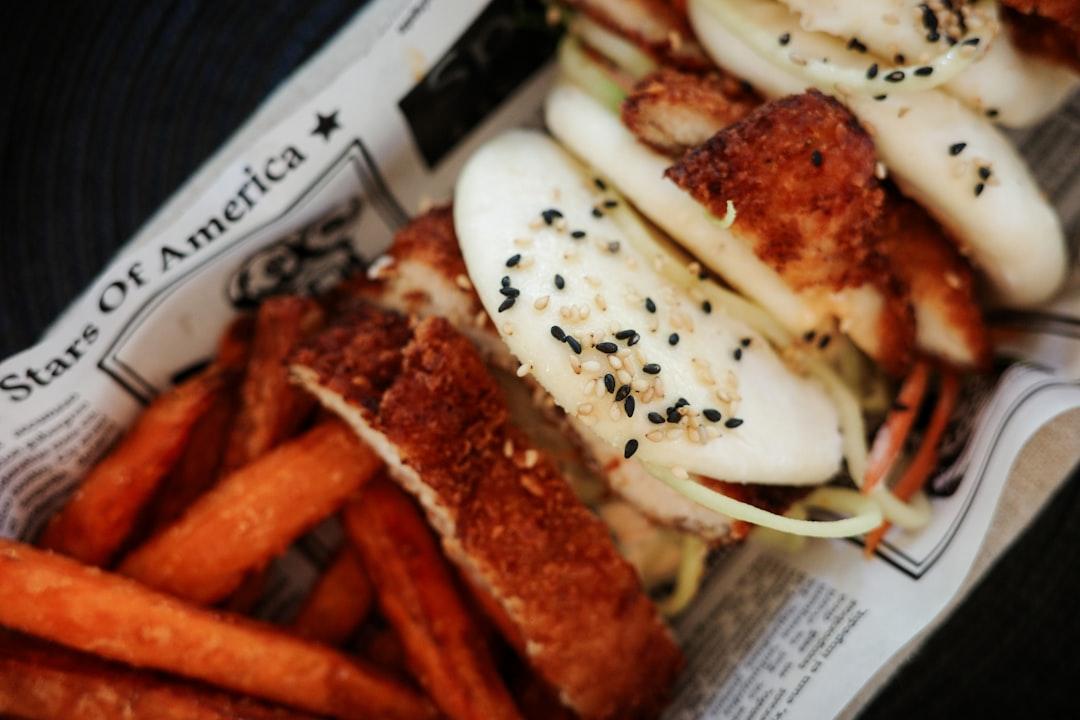 Crispy Sweet Potato Fries with Garlic Aioli