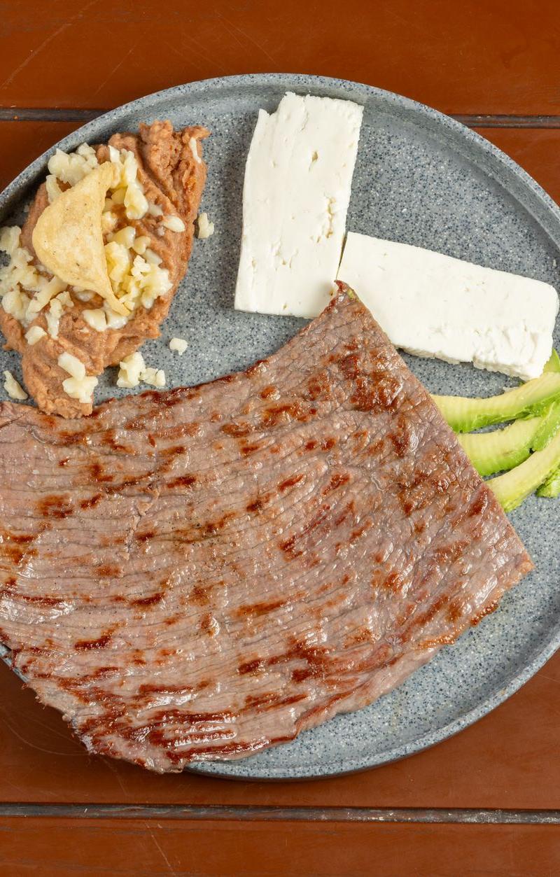 Crispy Tasajo with Lime & Chiltepin