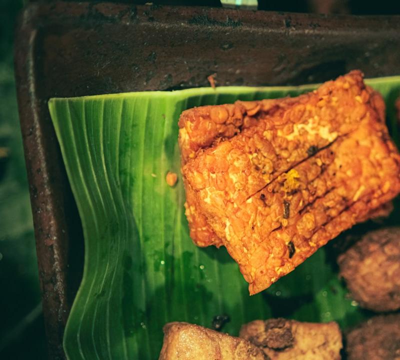 Crispy Tempeh Goreng