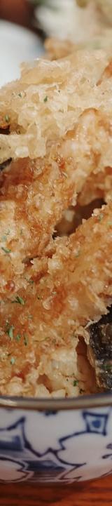 Crispy Tempura Tendon with Rice