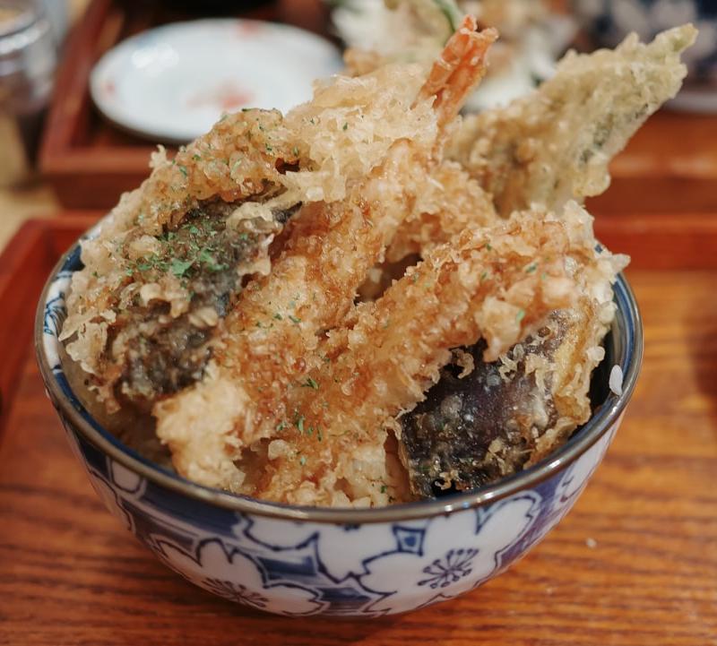 Crispy Tempura Tendon with Rice