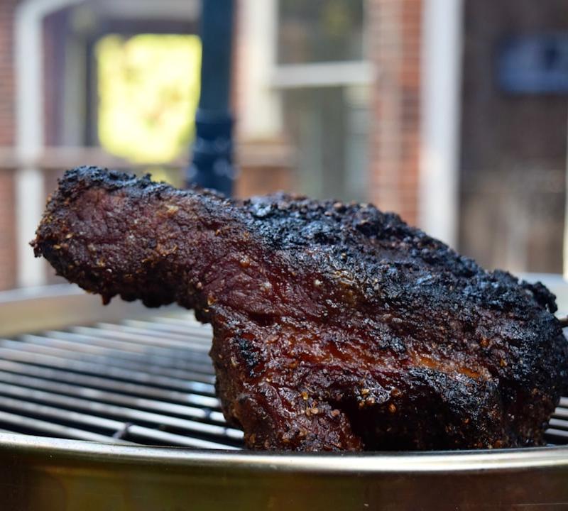 Crispy Texas Brisket Plate