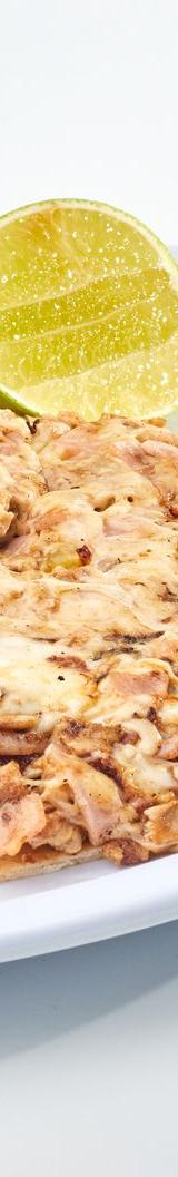 Crispy Tlayuda with Charred Beef