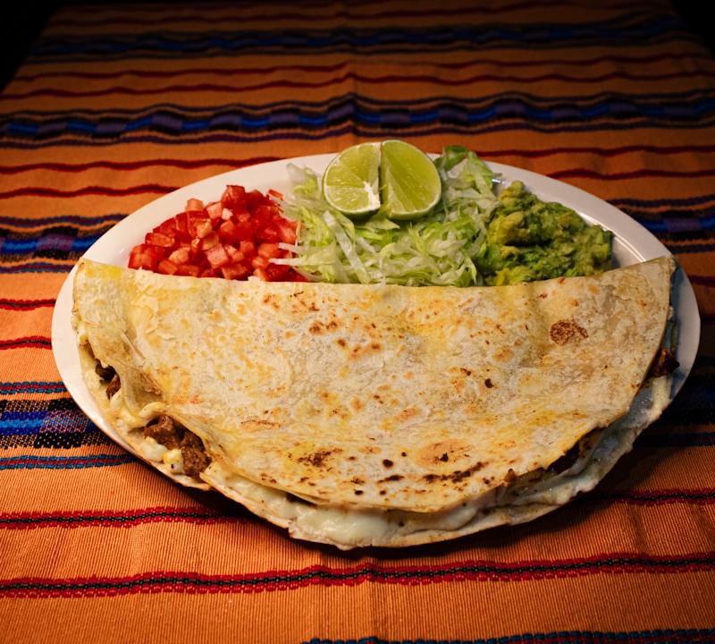 Crispy Tlayudas with Beans & Toppings