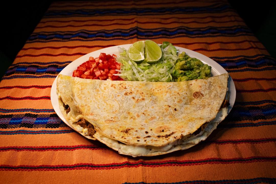 Crispy Tlayudas with Beans & Toppings