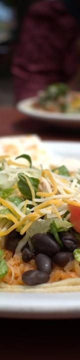 Crispy Tlayudas with Black Beans & Cheese
