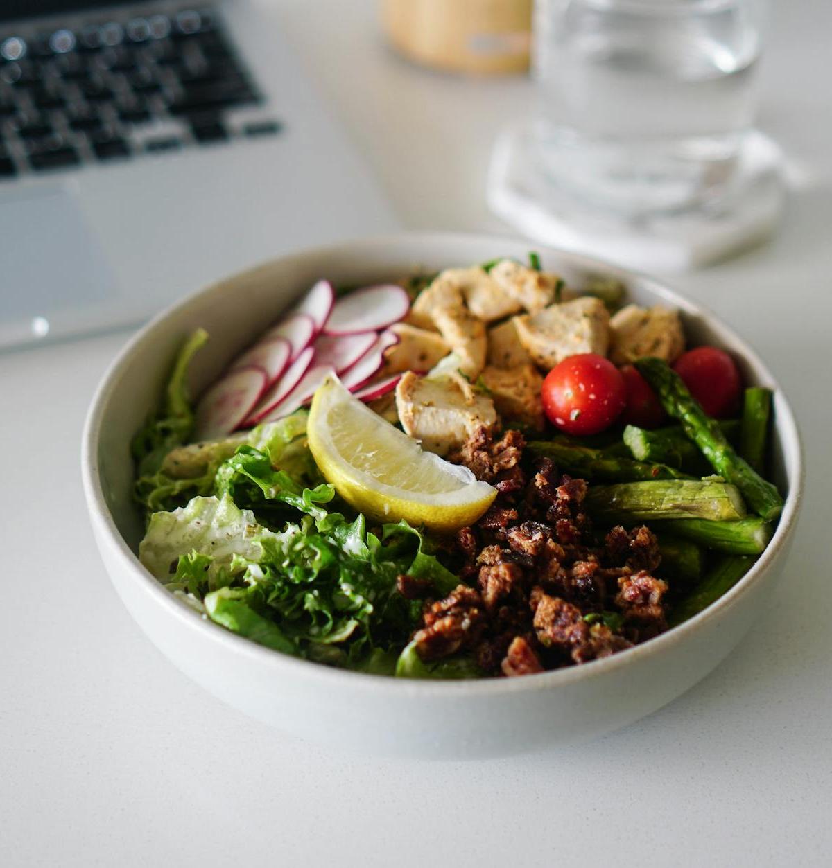 Crispy Tofu Asian Salad