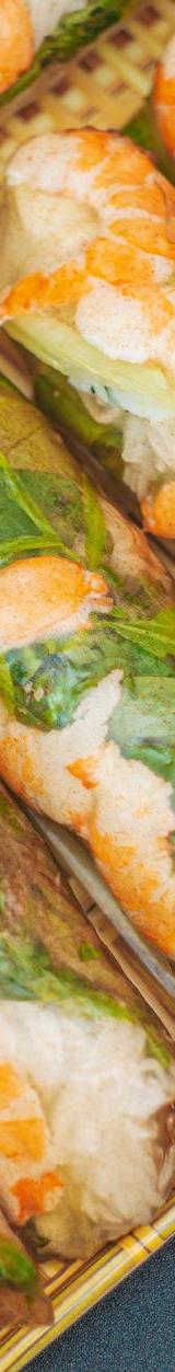 Crispy Tofu & Herb Lettuce Wraps