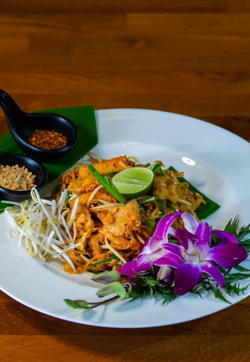 Crispy Tofu Pad Thai