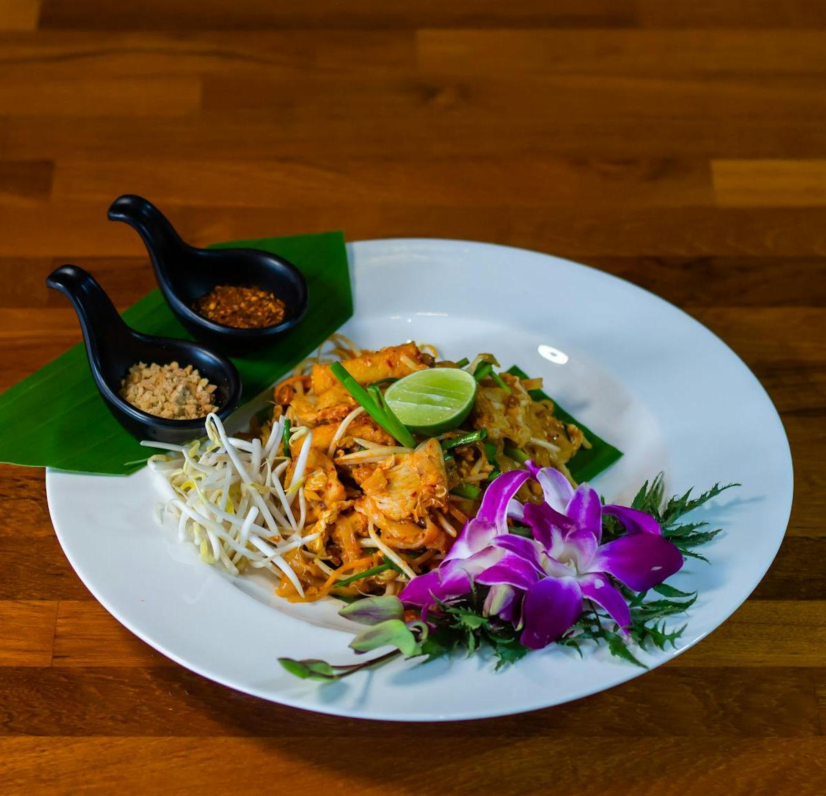 Crispy Tofu Pad Thai