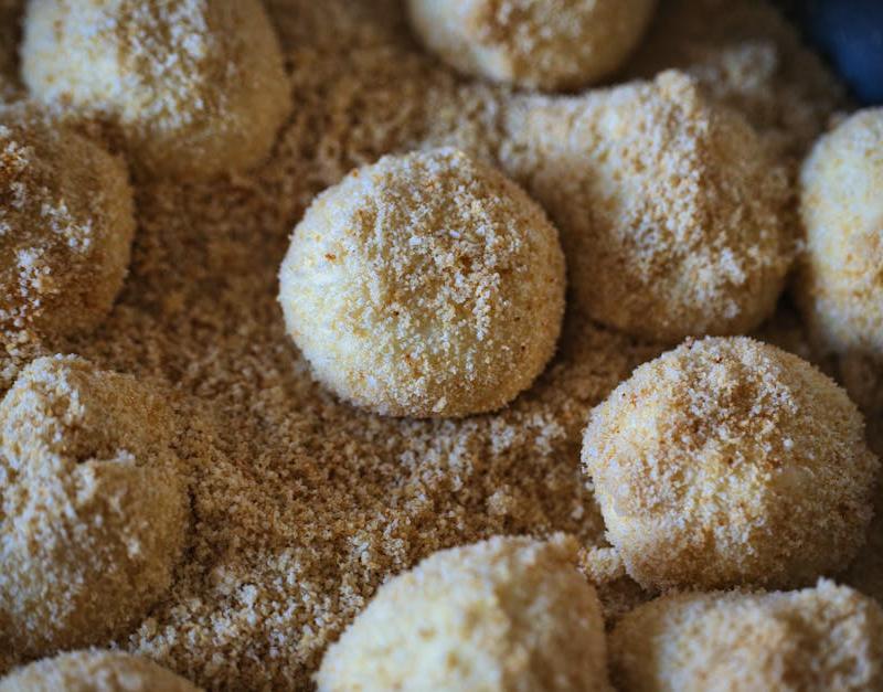Crispy Topfen Dumplings with Brown Butter