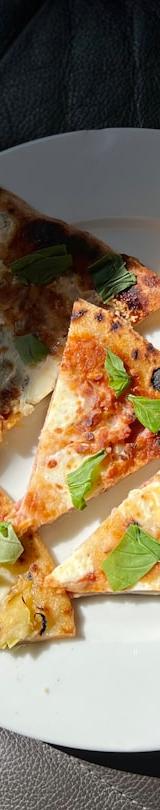 Crispy Tortilla Fold Pizza