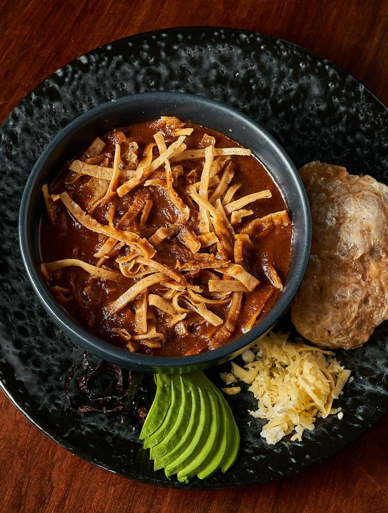 Crispy Tortilla Soup