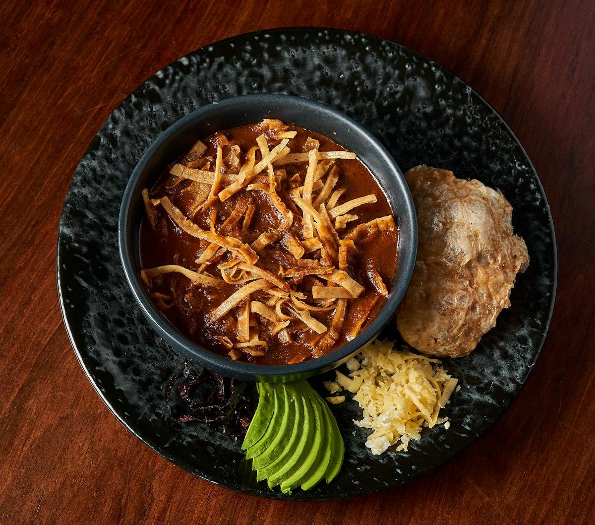 Crispy Tortilla Soup