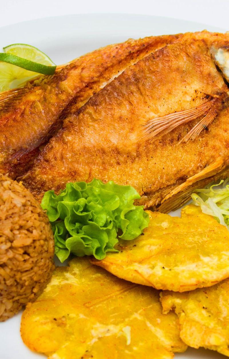 Crispy Tostones with Garlic Mojo