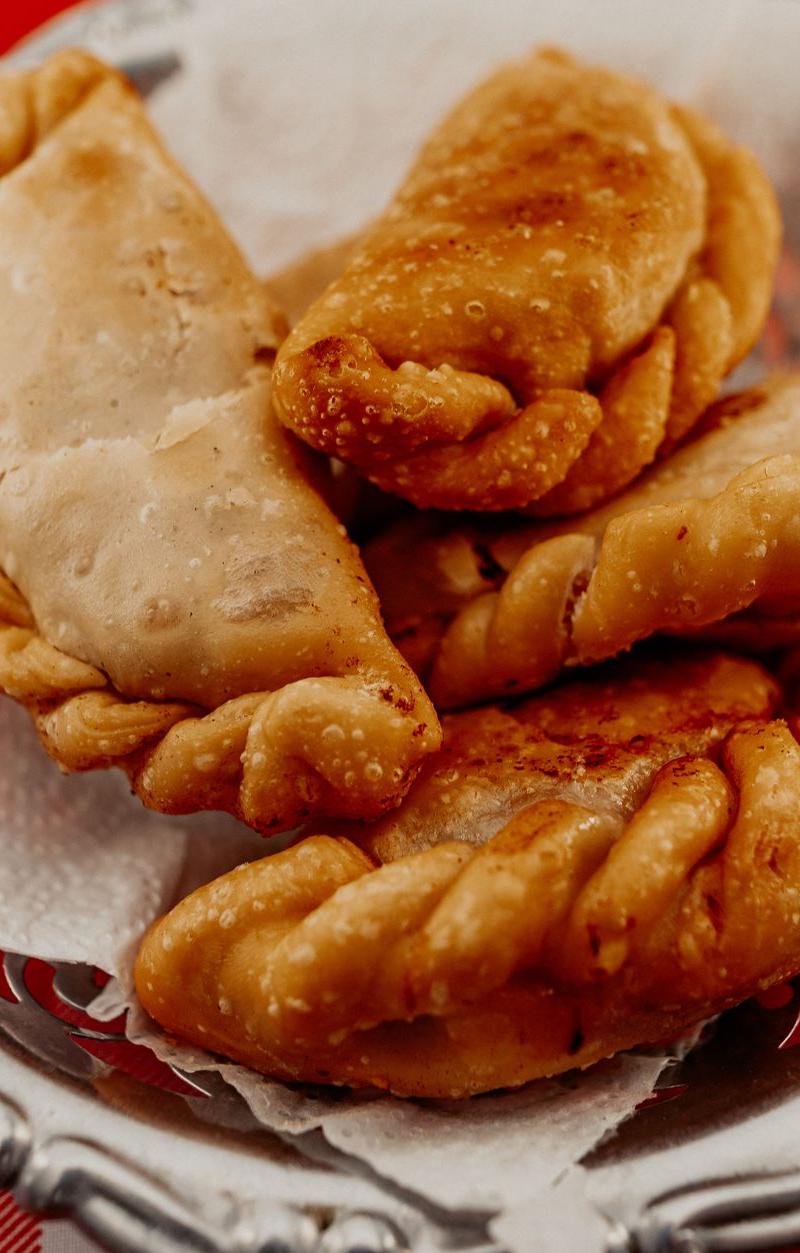 15-Min Crispy Tuna Empanadas