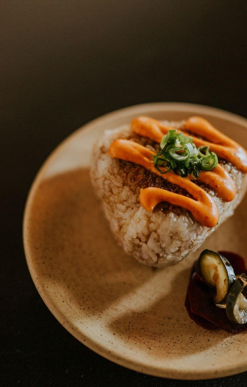 Crispy Tuna Mayo Onigiri