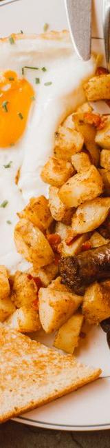 Crispy Tyrolean Potato & Bacon Hash