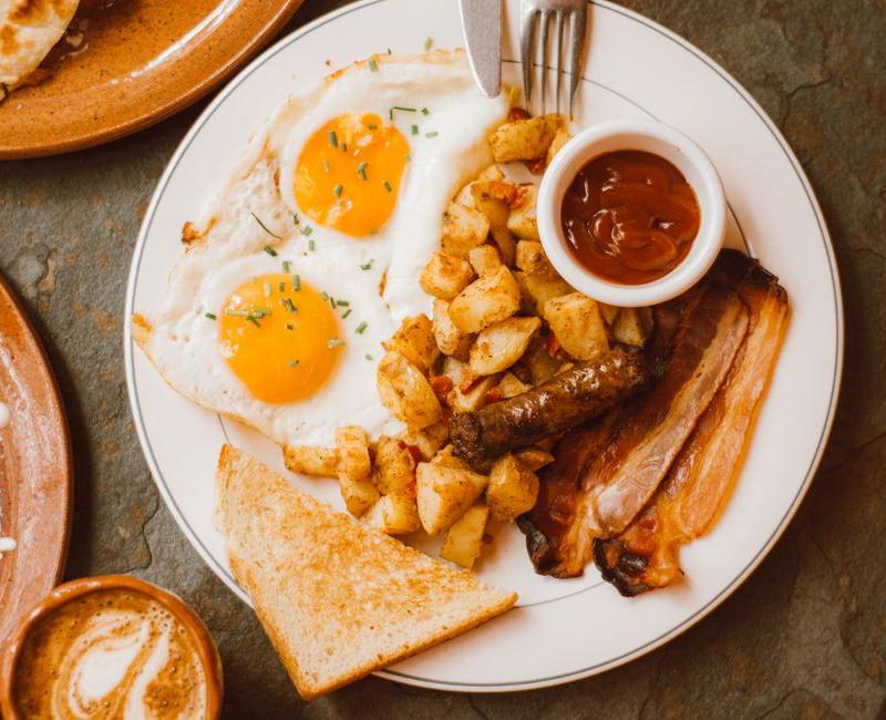 Crispy Tyrolean Potato & Bacon Hash