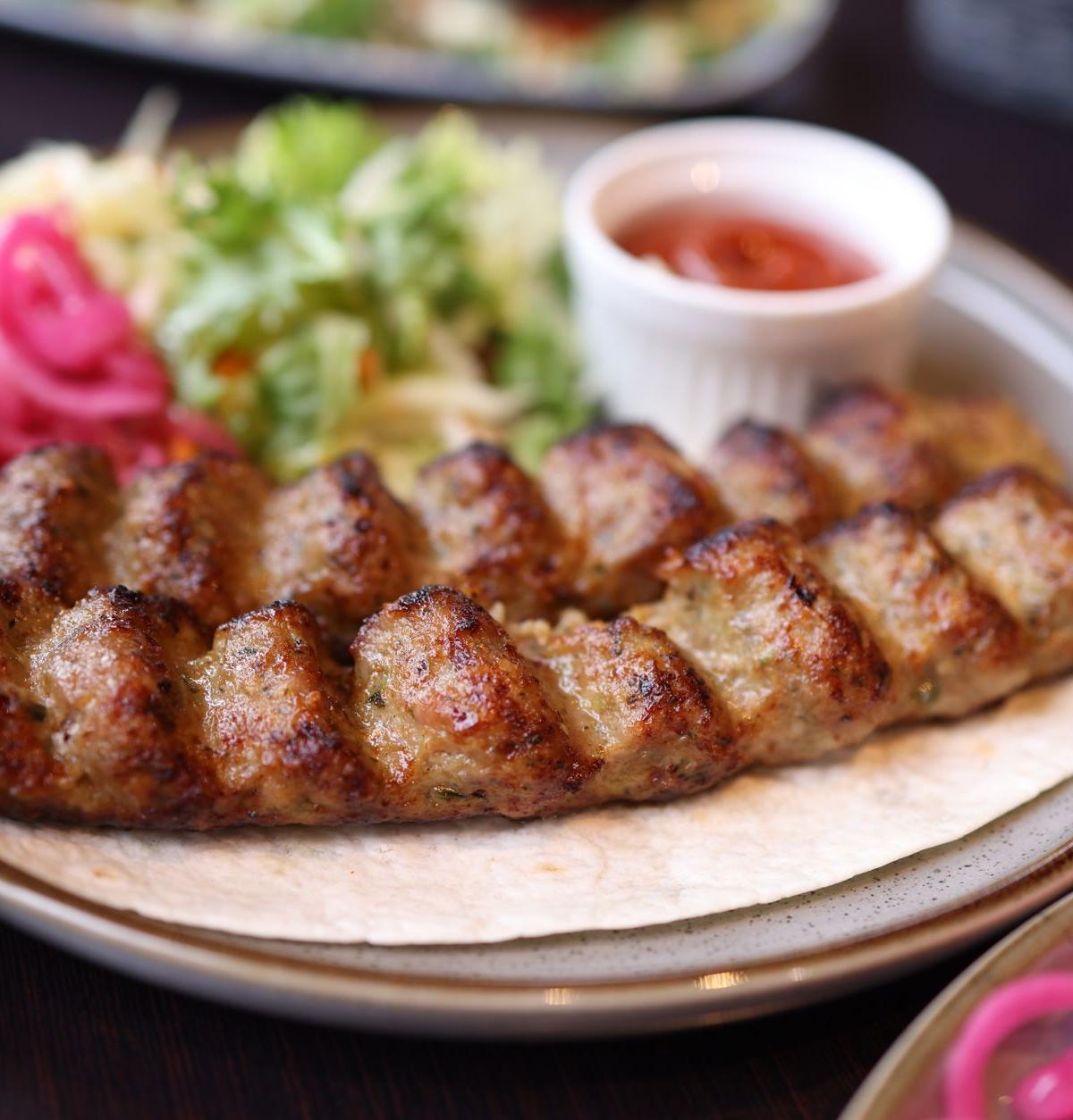 Crispy Urfa Lamb Skewers