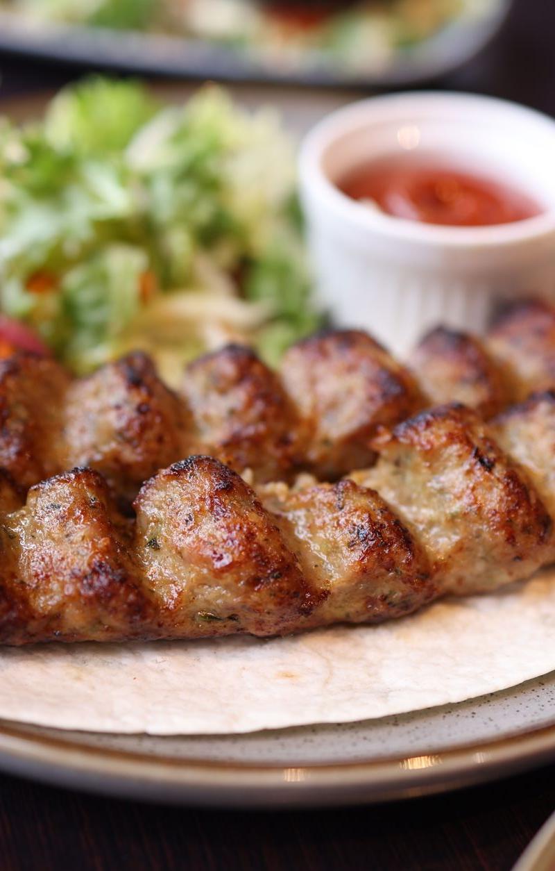 Crispy Urfa Lamb Skewers
