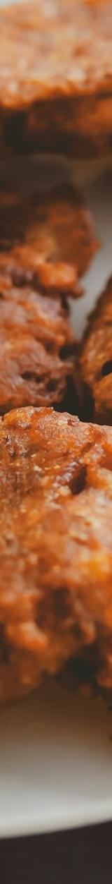 Crispy Vada in Spicy Rasam Broth