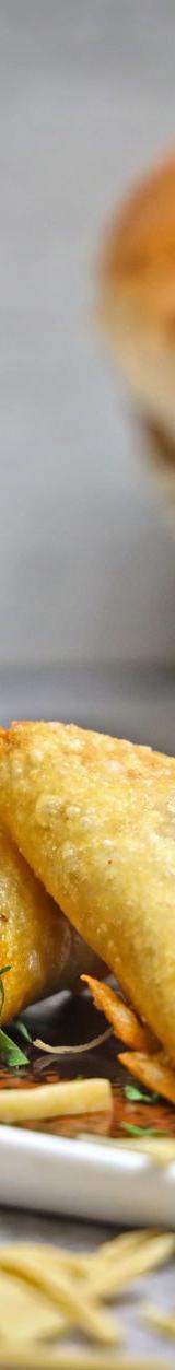 Crispy Vegetable Kachori