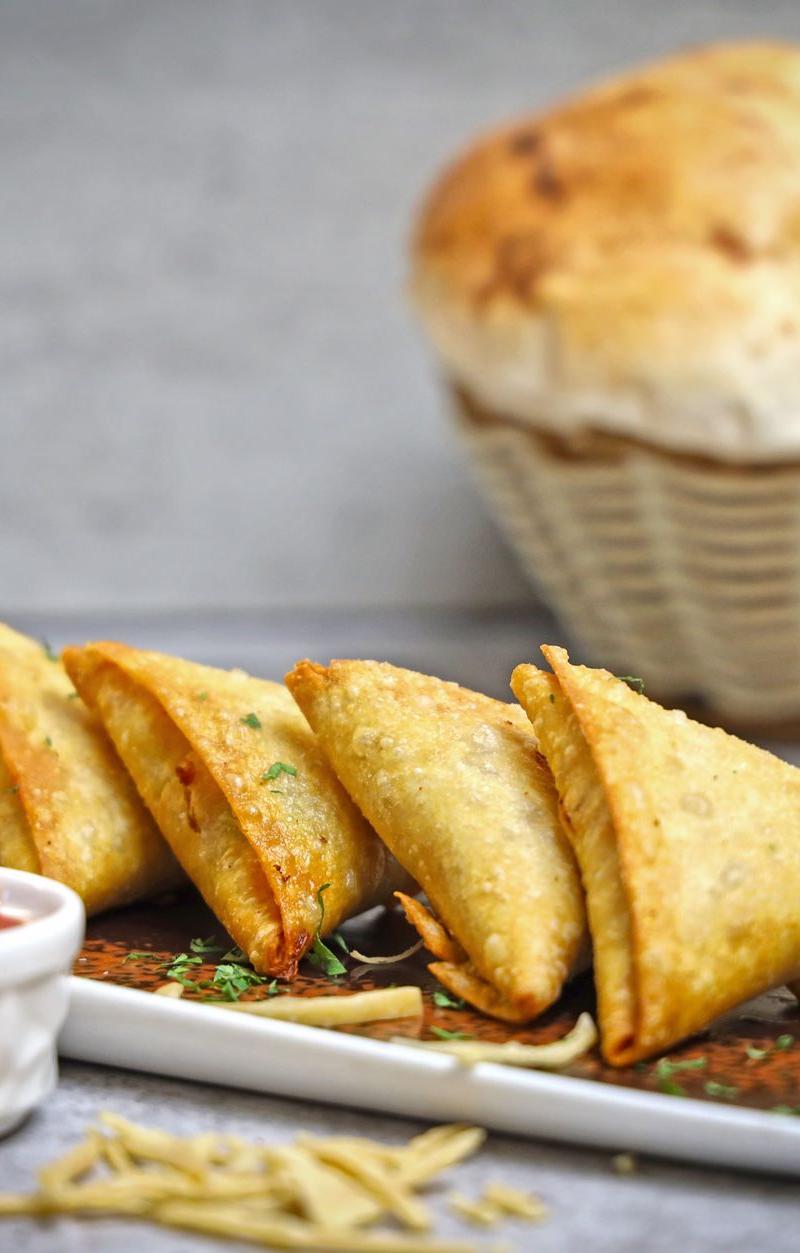 Crispy Vegetable Kachori
