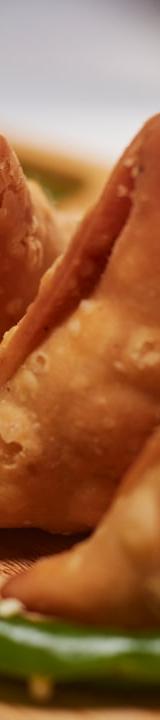 Crispy Vegetable Samosas