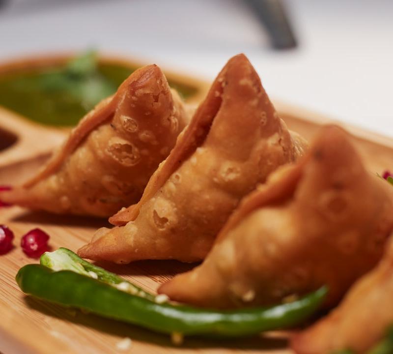 Crispy Vegetable Samosas