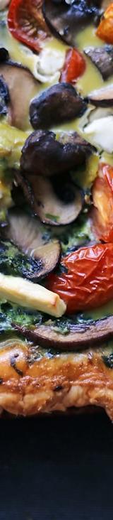 20-Min Crispy Vegetable Tart