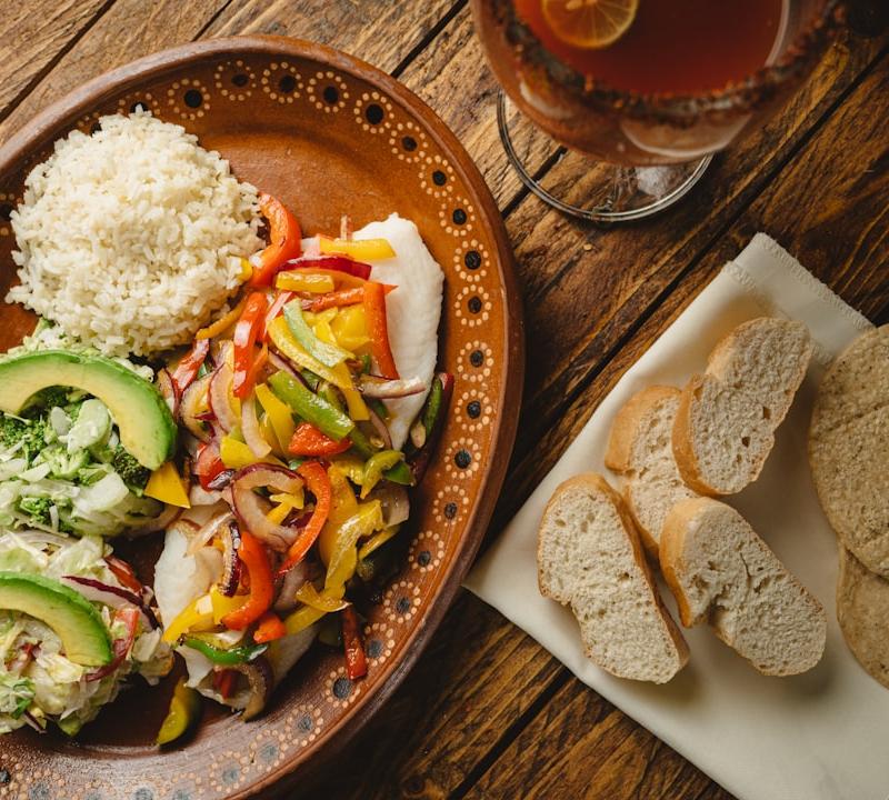 10-Min Crispy Veggie Fajitas