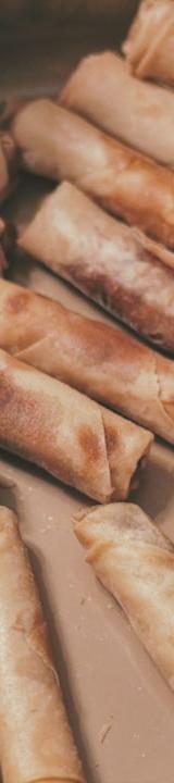 Crispy Veggie Spring Rolls