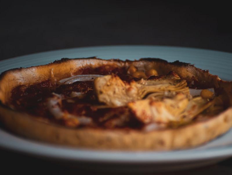 25-Min Crispy Veggie Tart