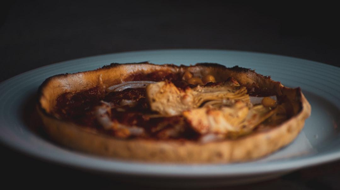 25-Min Crispy Veggie Tart