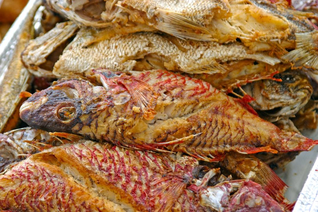 Crispy Whole Fish with Spicy Lime Sauce