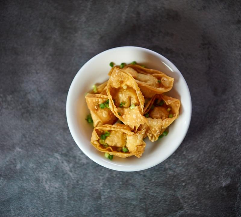 Crispy Wonton Chips