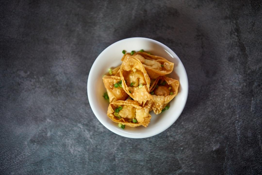 Crispy Wonton Chips