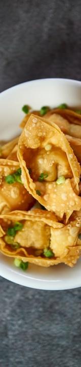 Crispy Wonton Chips