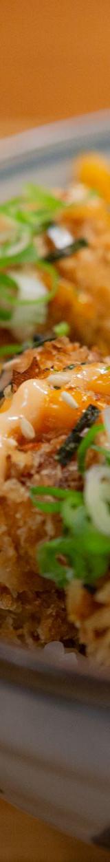 Crispy Yaki Onigiri with Soft-Boiled Egg