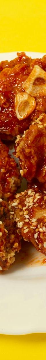 Crispy Yangnyeom Chicken Wings