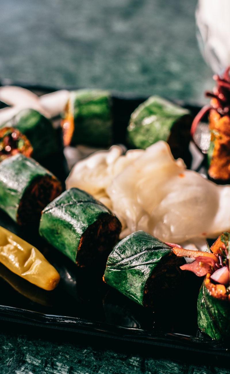 20-Min Crispy Yaprak Sarma with Pickled Sides