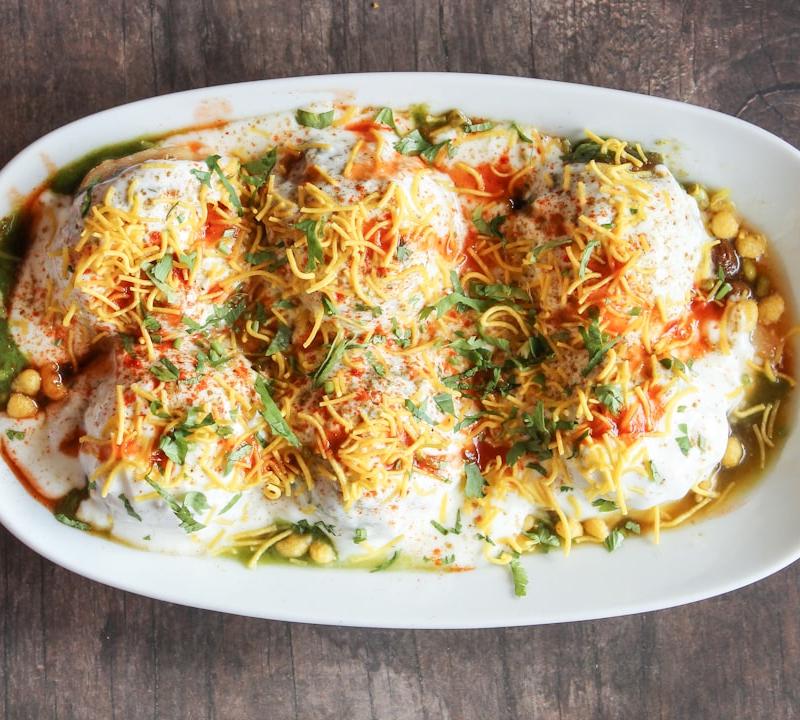 Crispy Yogurt Potato Cakes