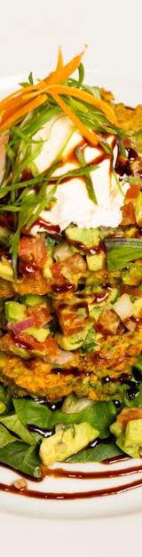 Crispy Zucchini Fritters