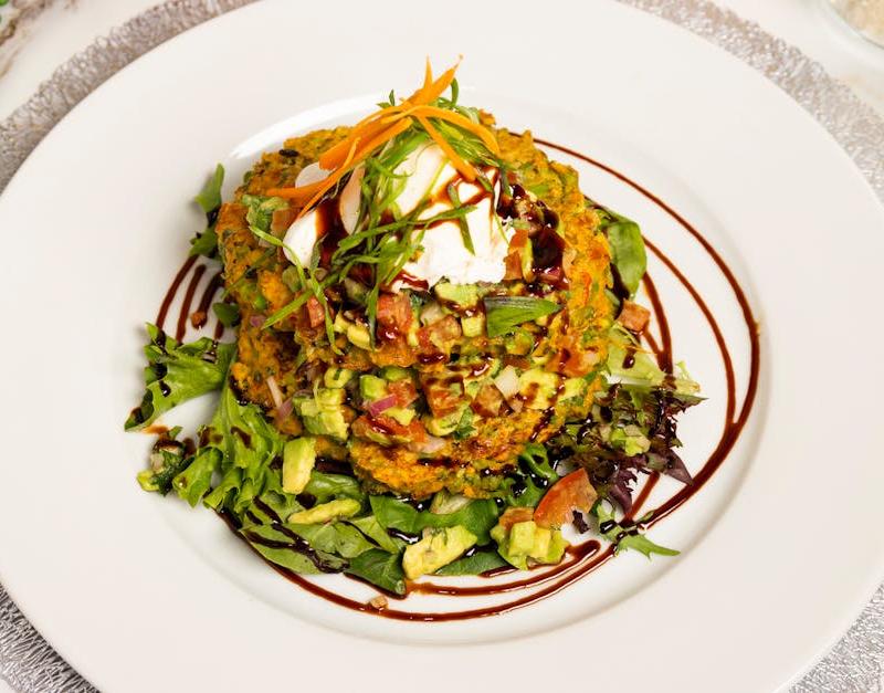 Crispy Zucchini Fritters